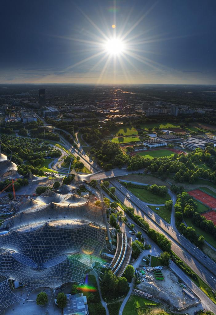 Olympiapark
FOTO: BOGDAN KRAMLICZEK