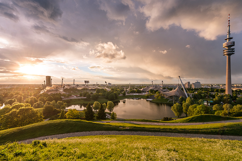 Olympiapark, München, 05.05.2014