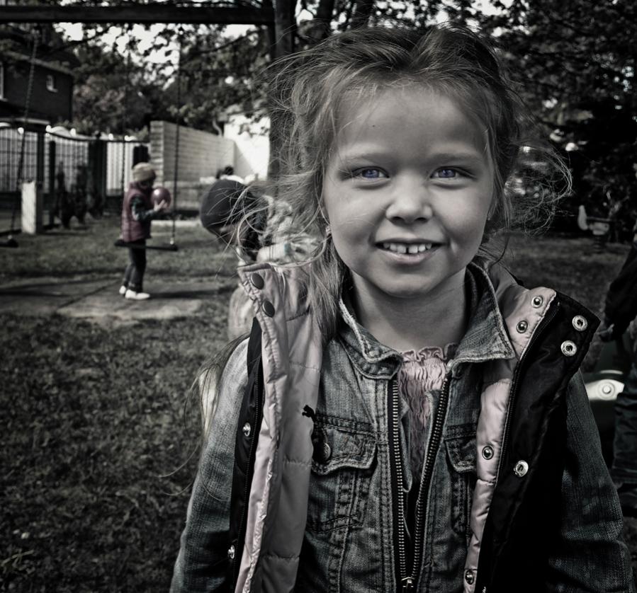 on the playground