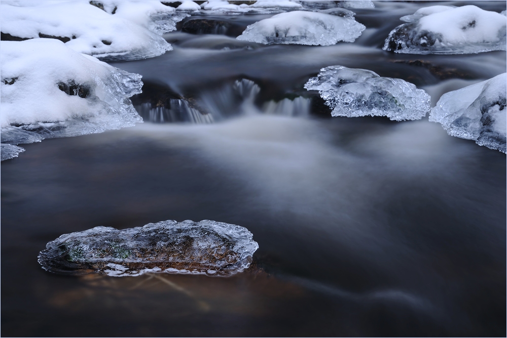 On the rocks...
