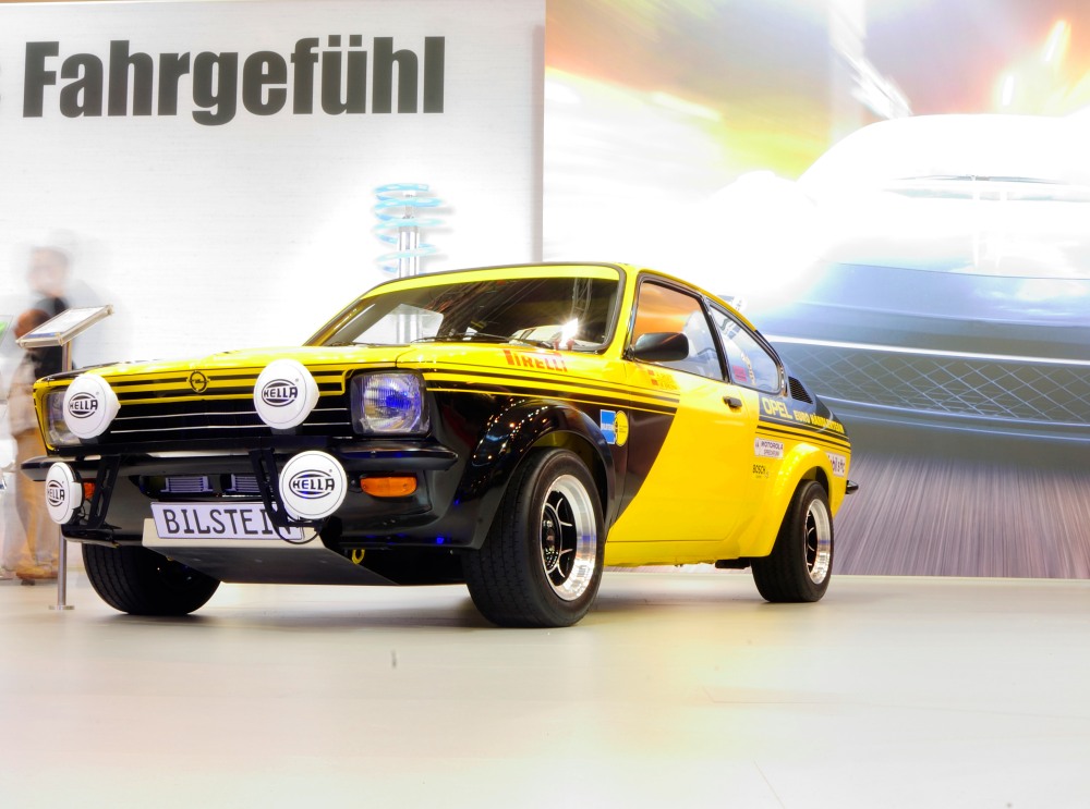 Opel Kadett GT/E