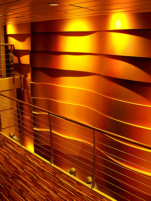 Orange.