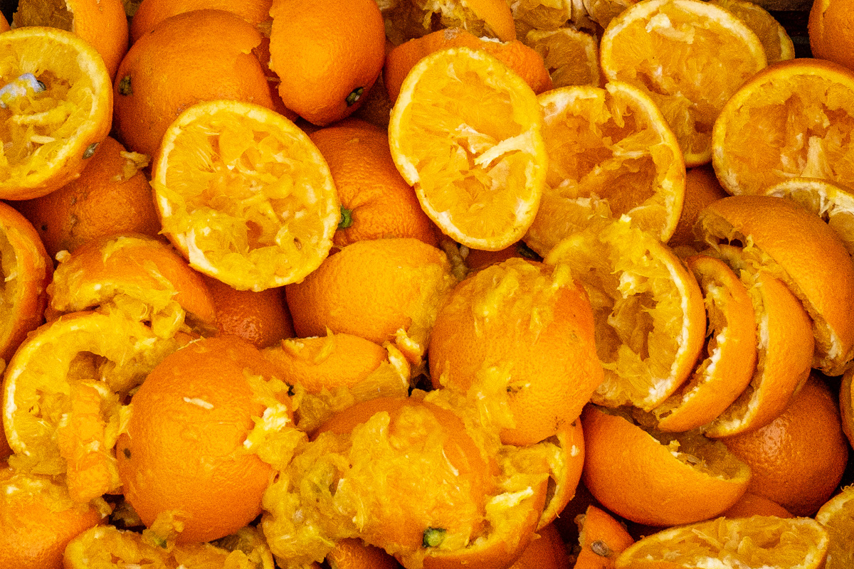 Orangen