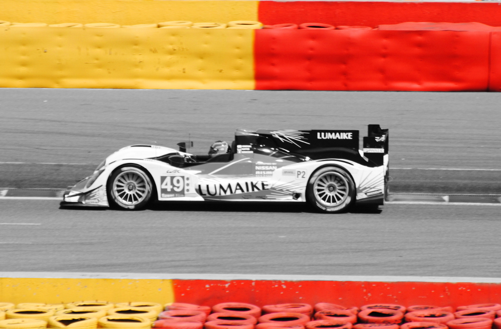 Oreca-Nissan Start/Ziel