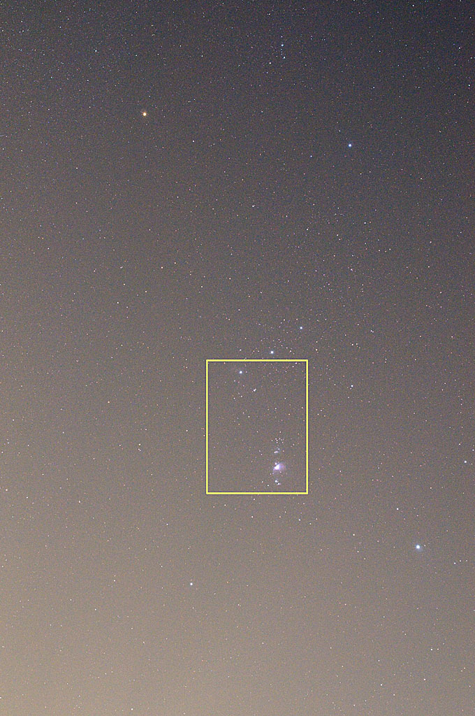 Orion Uebersicht