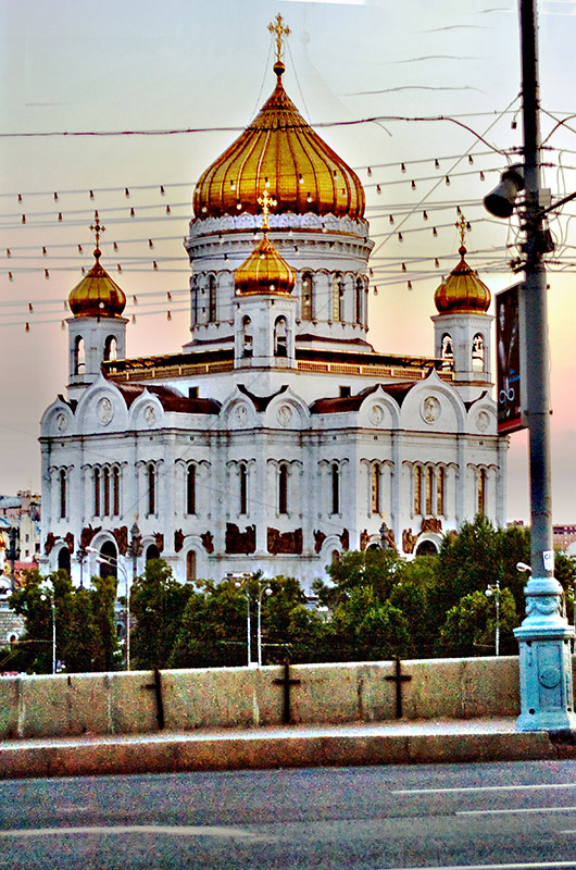 orthodoxe kirche am Kreml