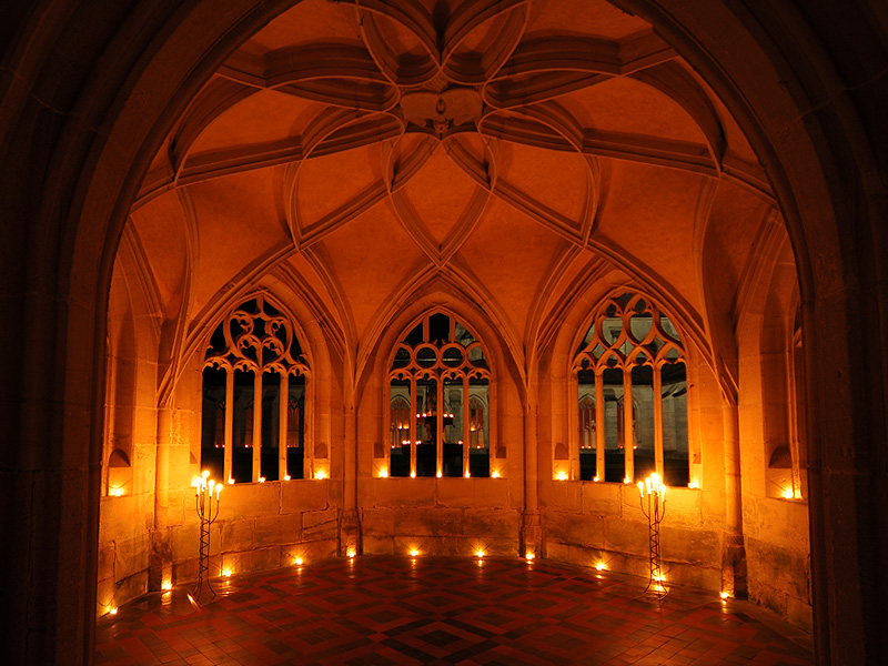 Osternacht Kloster Bebenhausen: Brunnenhaus