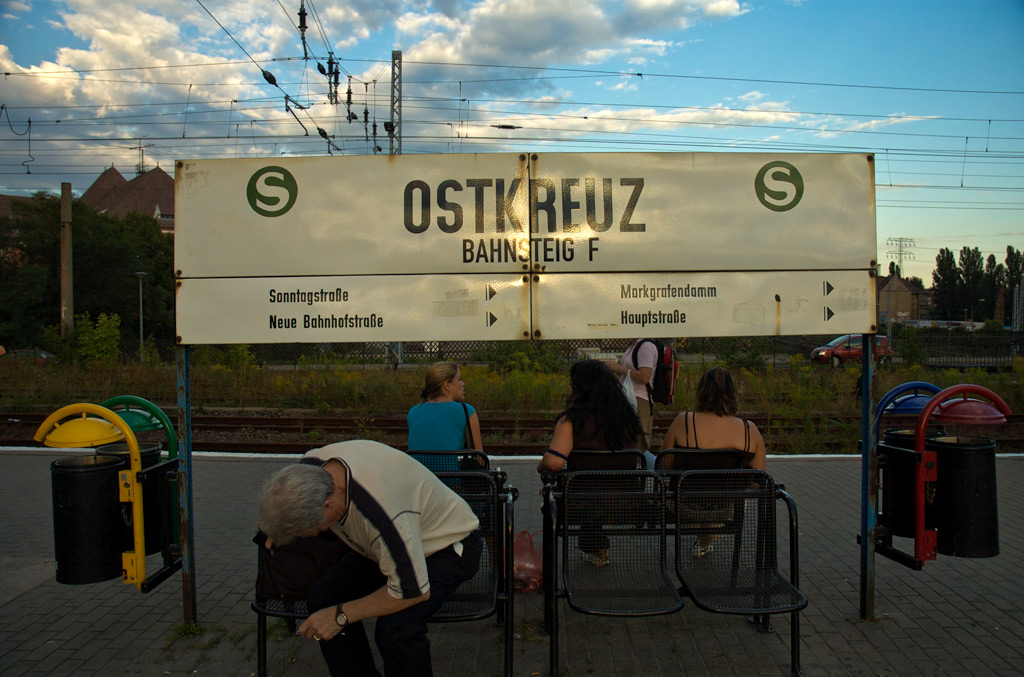 Ostkreuz Bahnsteig F