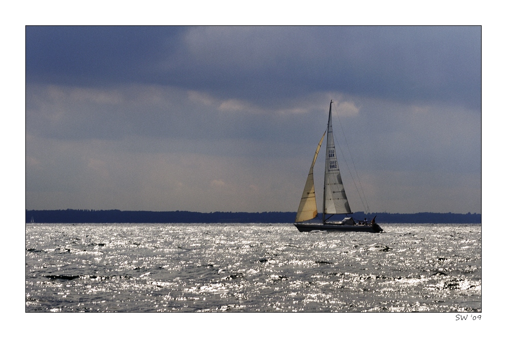 Ostsee 2oo9 - Gegenlicht
