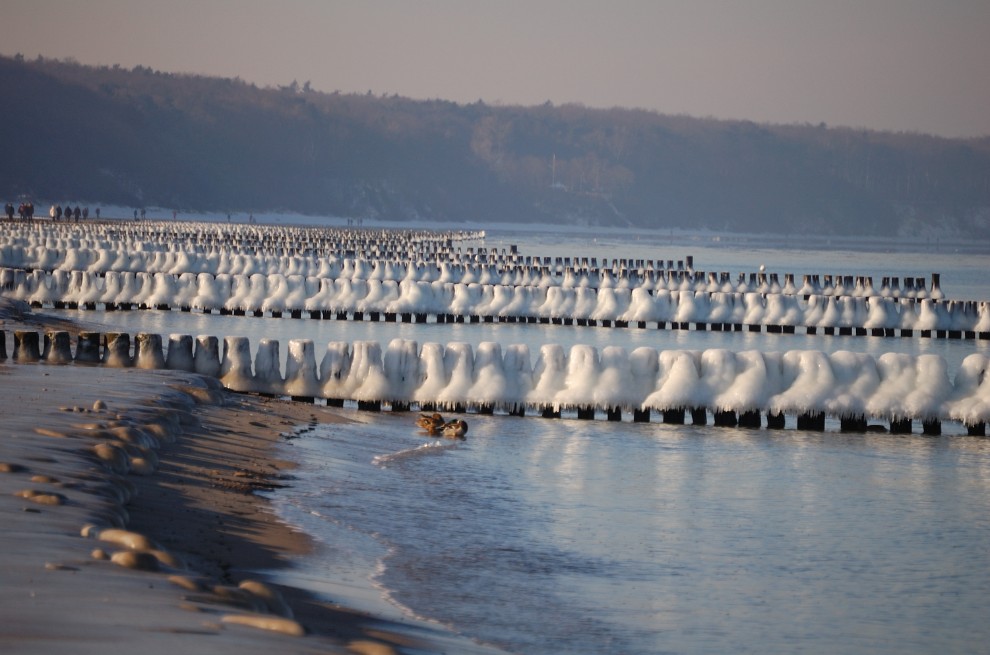 Ostsee friert zu!