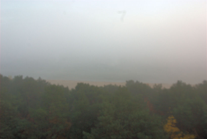 Ostsee im Nebel