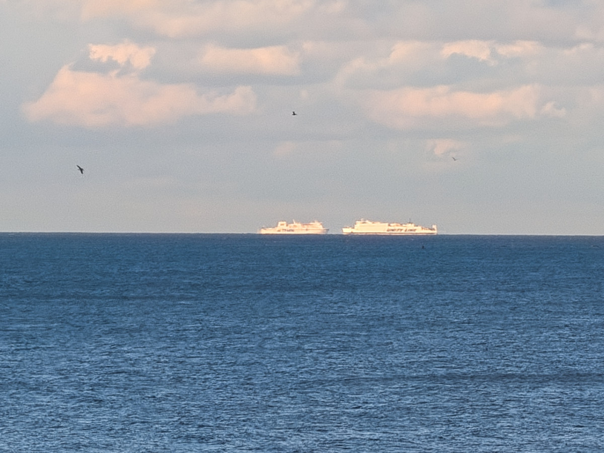 Ostsee Rügen Sellin Ausscnitt