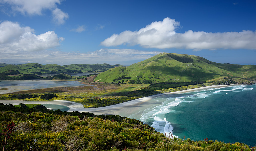 Otago Peninsula Ausblick klein