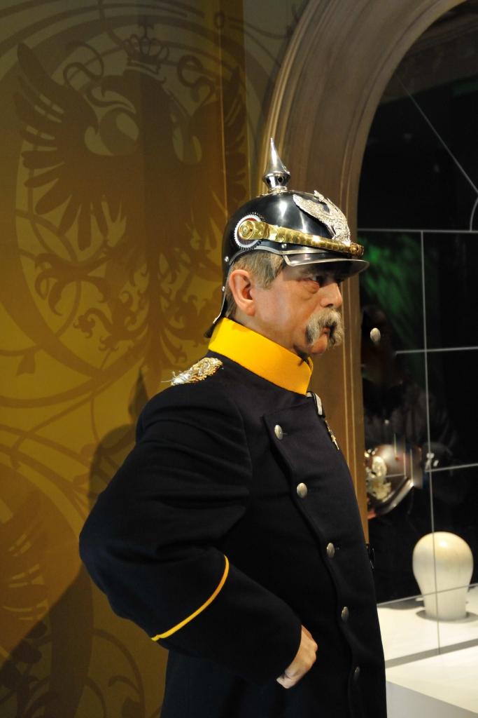 Otto von Bismarck bei Madame Tussauds