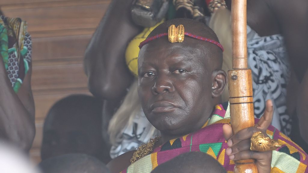 Otumfuo Nana Osei Tutu I
König der Ashanti
Adae-Festival, Kumasi
4692