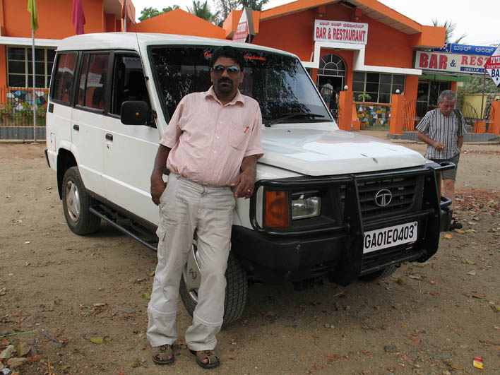 Our Indian Guide Peter