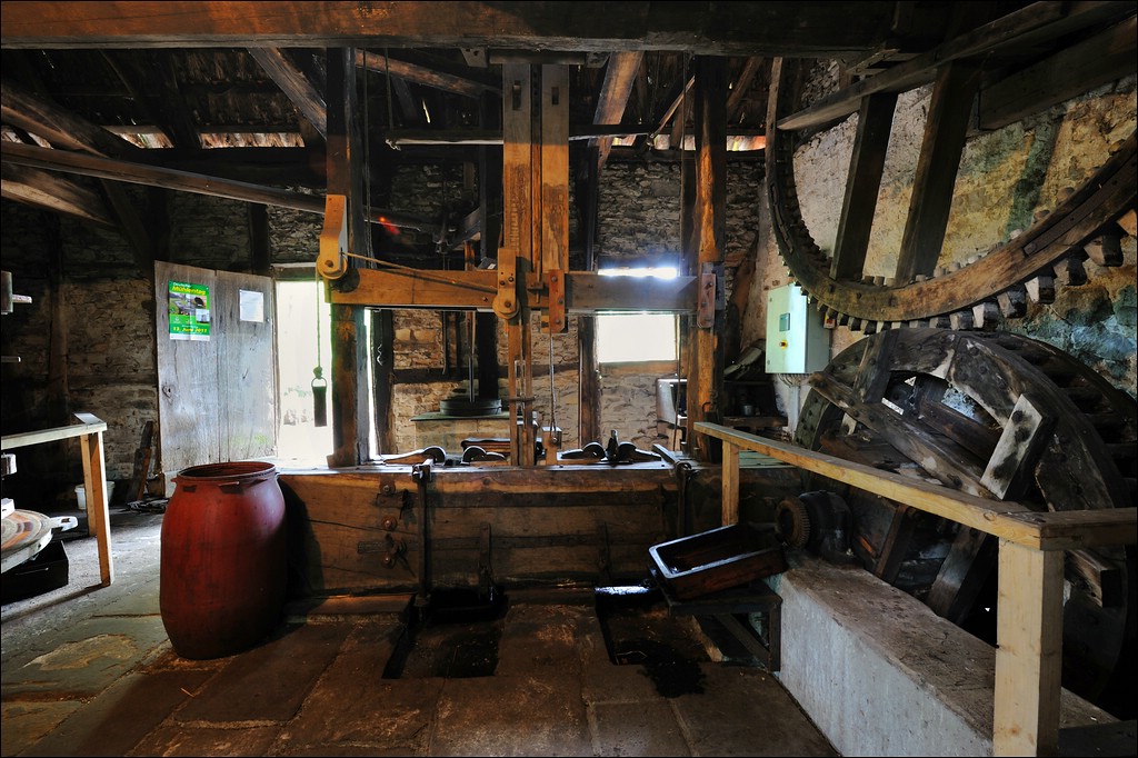 Overmeyer Doppelmühle Hopsten - Halverde - Ölmühle 06/2011