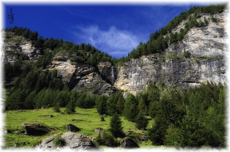 Pöllertal Wasserfall