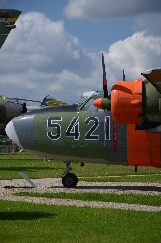 P66 Percival Pembroke (Flugzeugausstellung Hermeskeil)