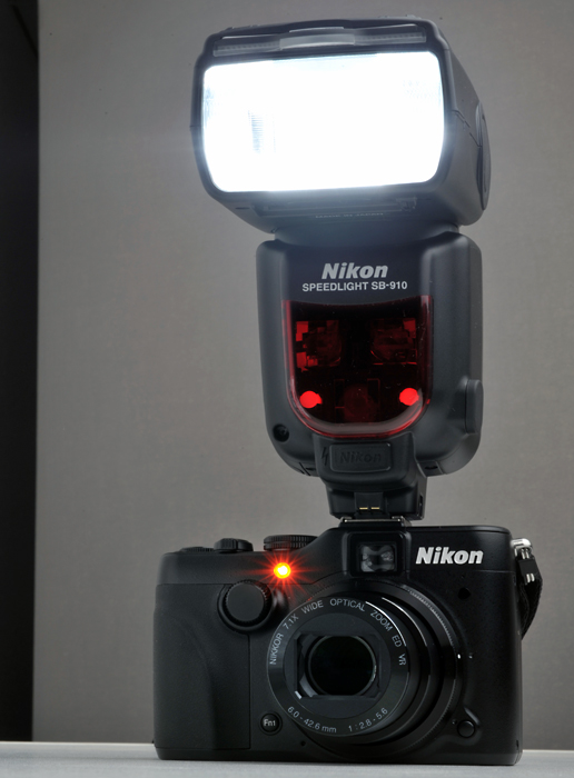 P7100 mit SB-910
