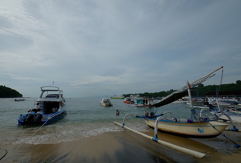 Padang Bai, Bali
