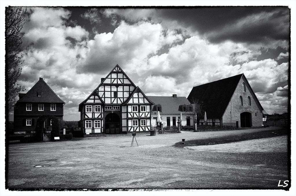 Paderborner Dorf im Freilichtmuseum Detmold