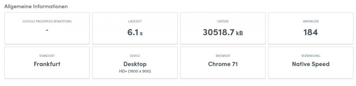 pagespeed