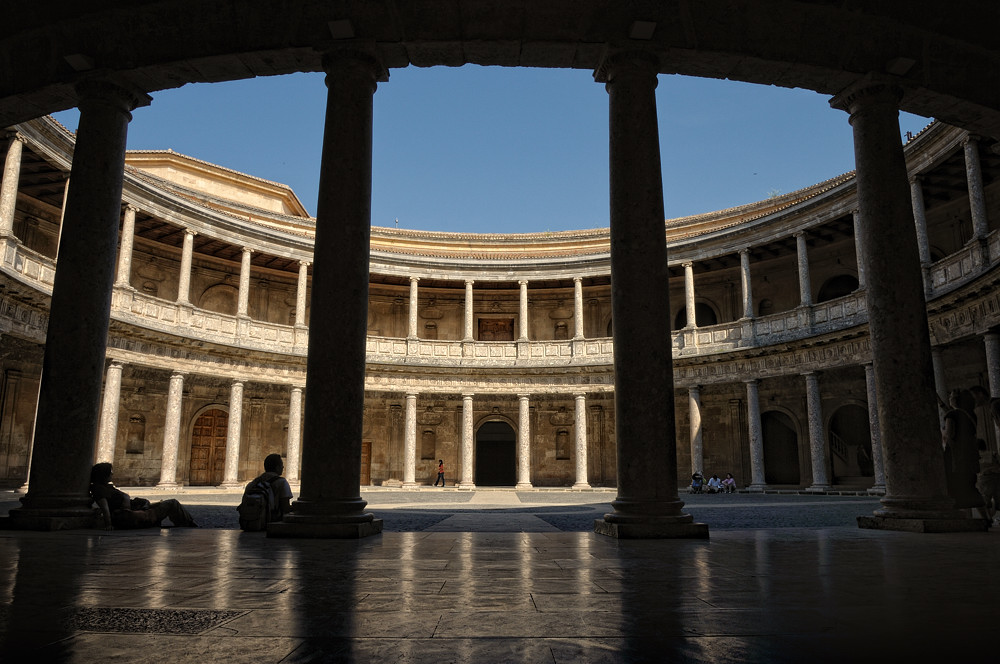 Palacio de Carlos (Ausgangsbild)