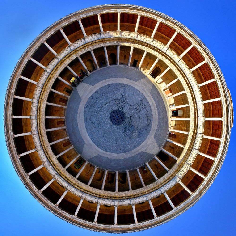Palast Carlos V Little Planet