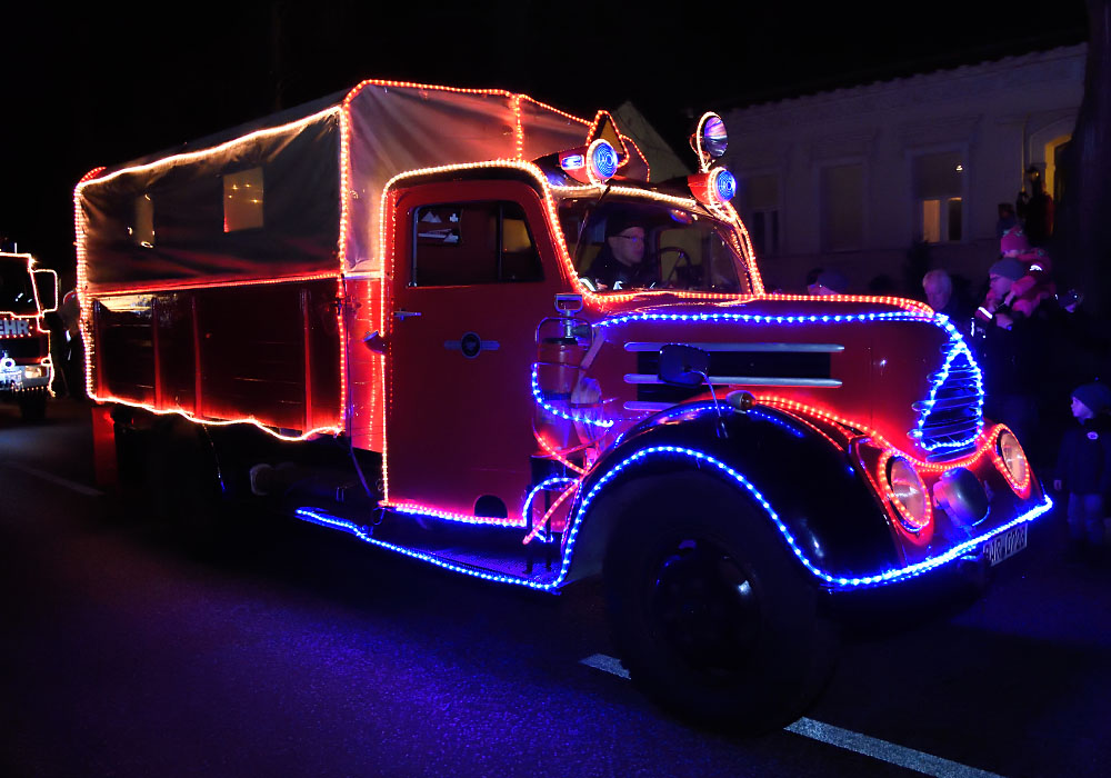 Panketaler Weihnachts Parade, 02