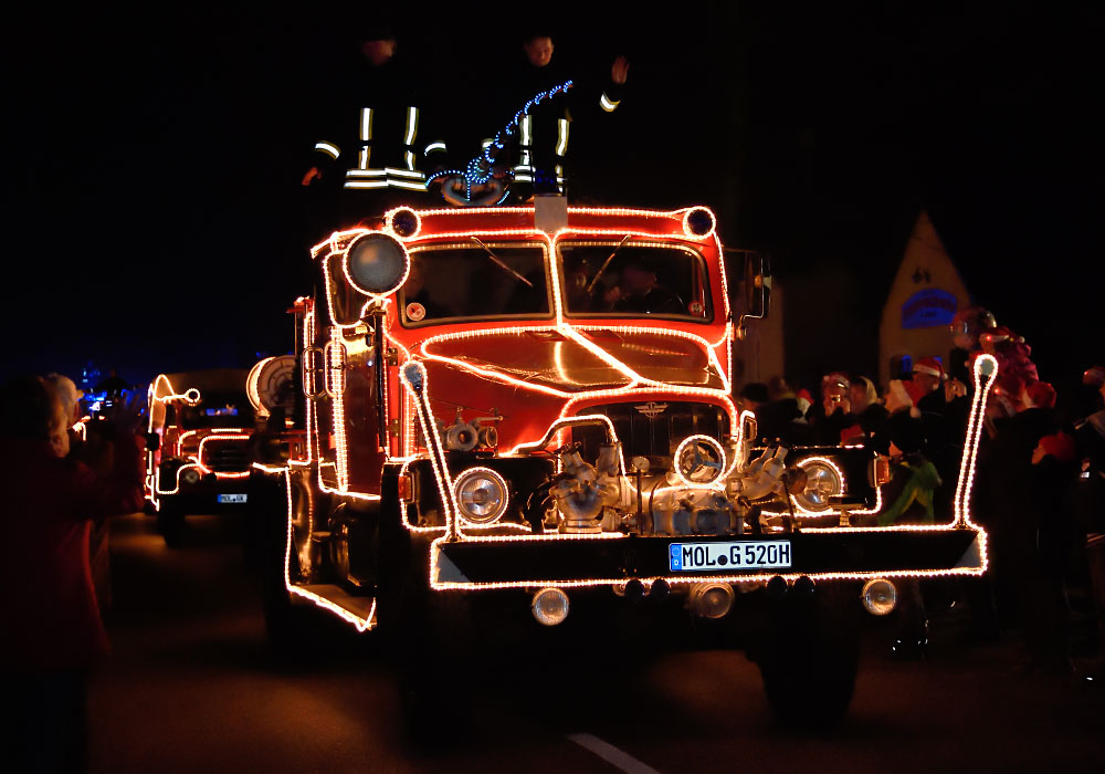 Panketaler Weihnachts Parade, 05