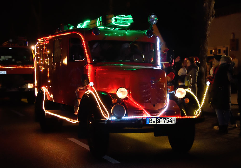 Panketaler Weihnachts Parade, 08
