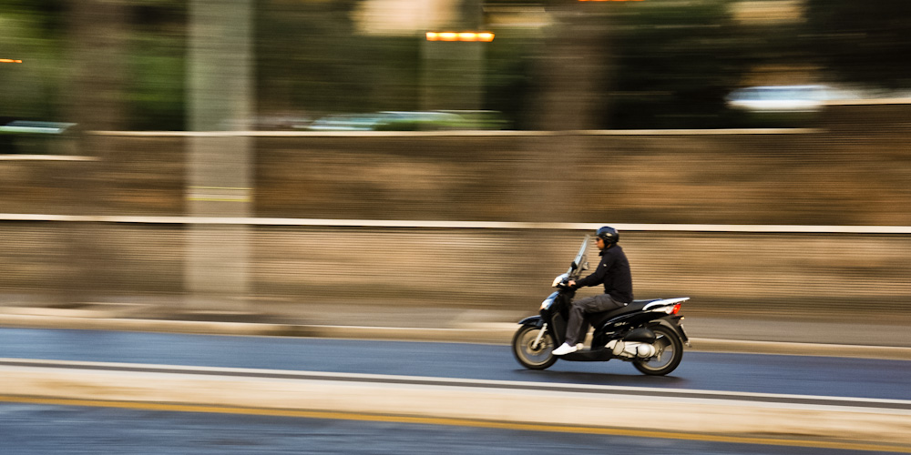 panning