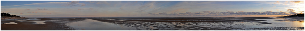Panorama Föhr Südstrand klein