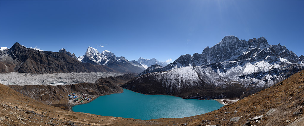 Panorama Gokyo klein