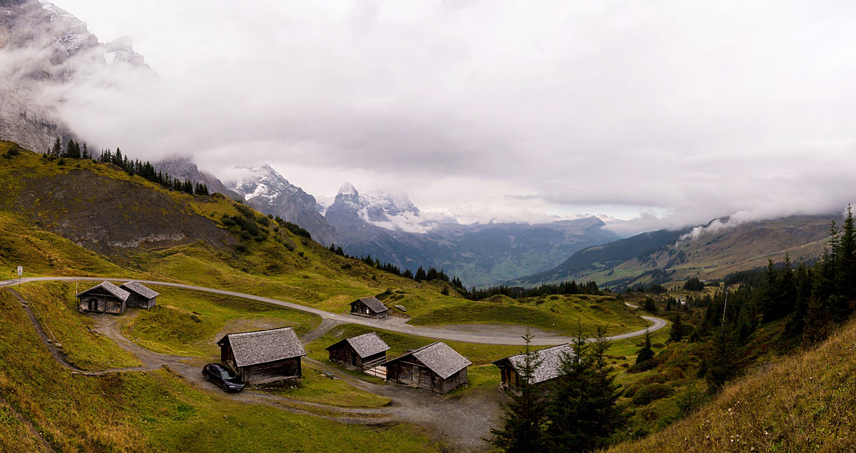 Panorama Gr. Scheidegg