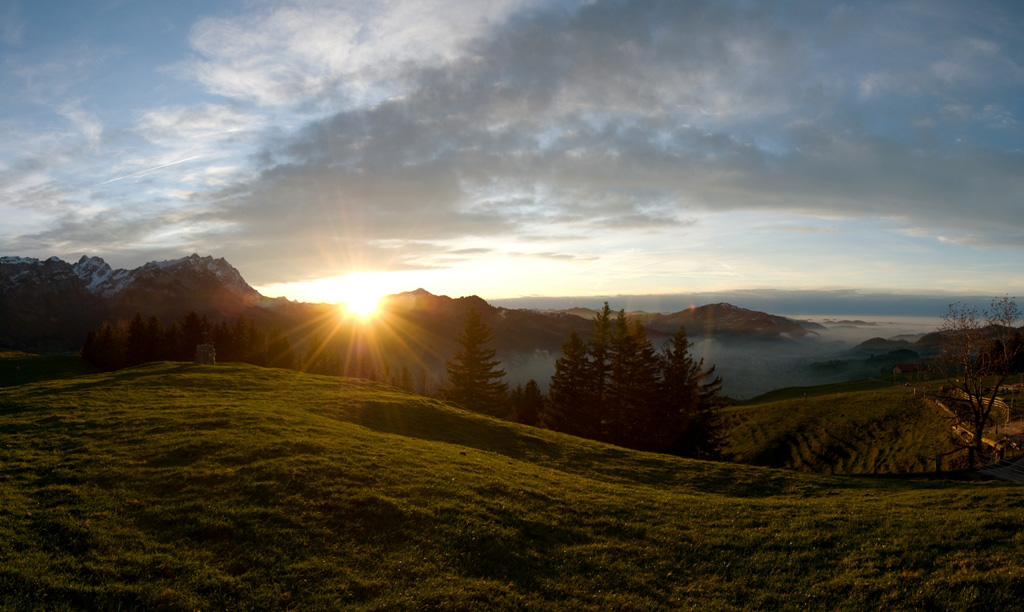Panorama komprimiert