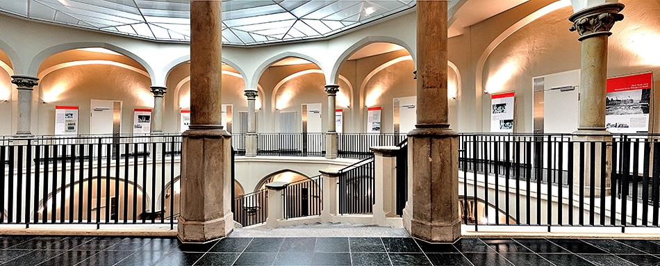 Panorama Landtag in Bremen