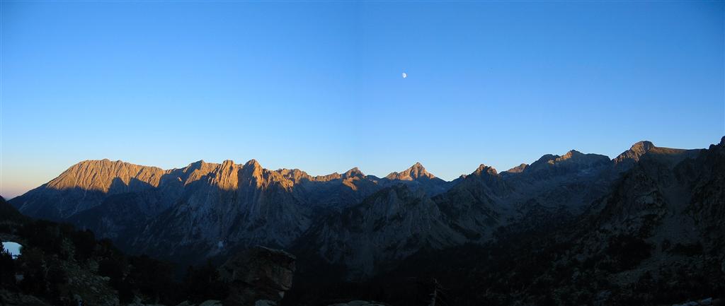 Panorama Pyrenären