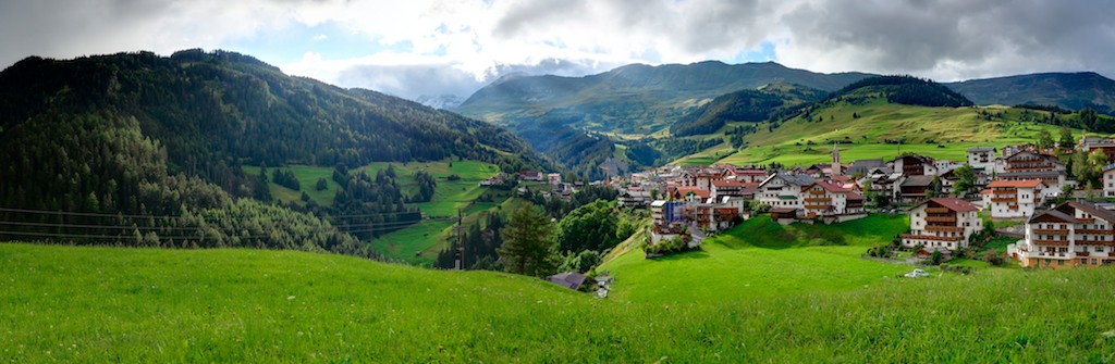 Panorama Serfaus