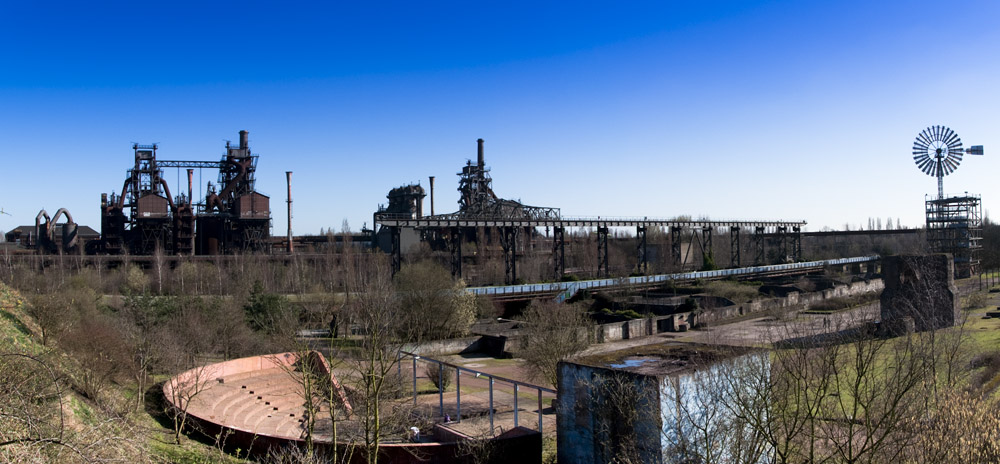 Panorrama Duisburg