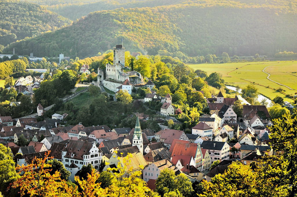 Pappenheim im Herbst 01