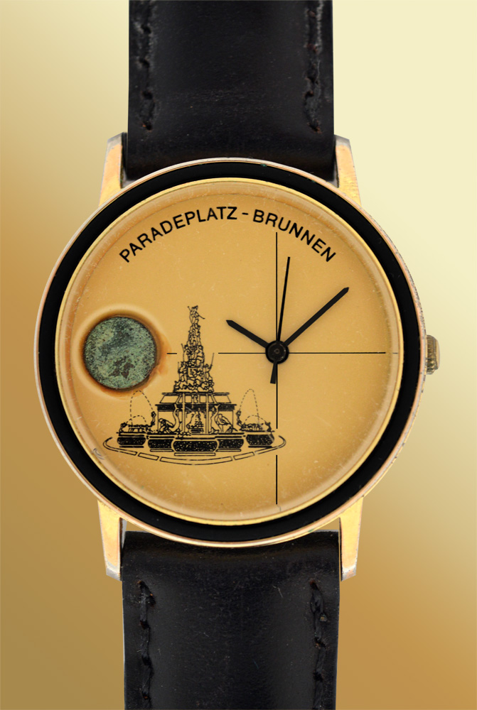 paradeplatz uhr 1000