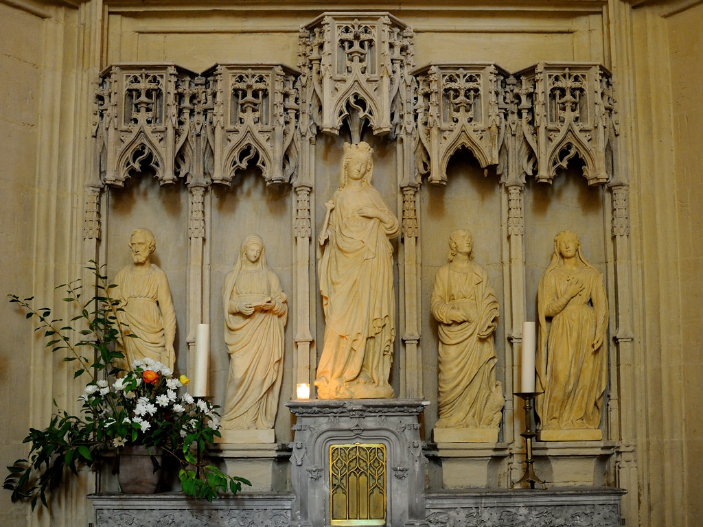 Paray-le-Monial France,  Basilique du Sacré-Coeur
DSD 5660