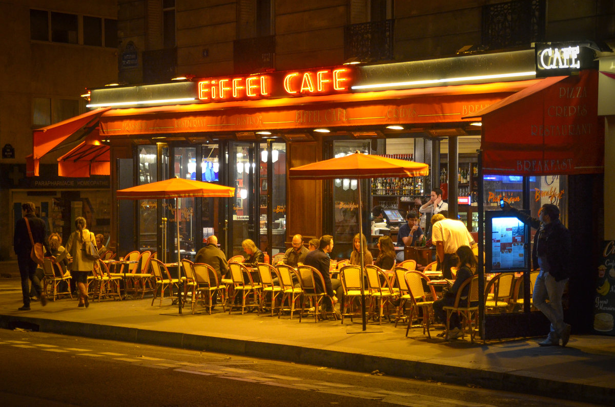 Paris bei Nacht
