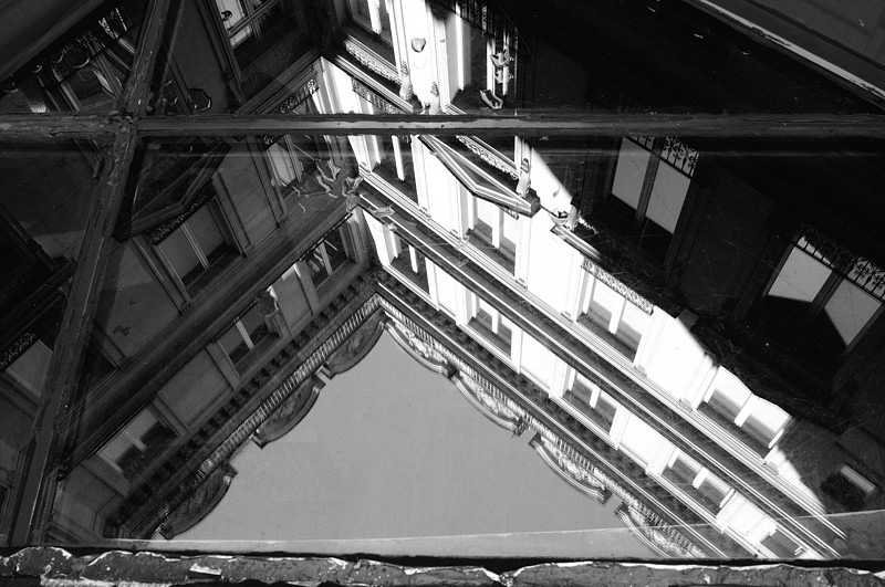 Paris Innenhof