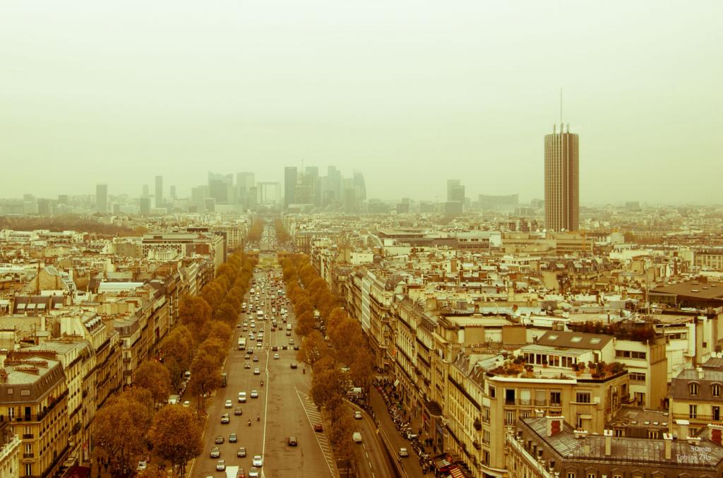 Paris, La défense