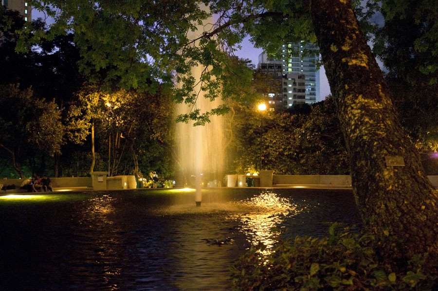 Park in Hongkong bei Nacht
14-24mm - 1/20s f/2,8 ISO 3200 (D3)