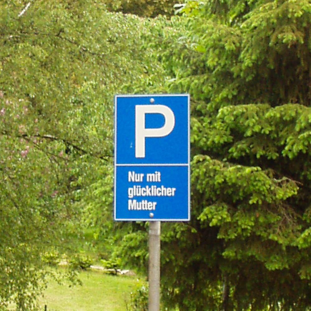 Parken Schild