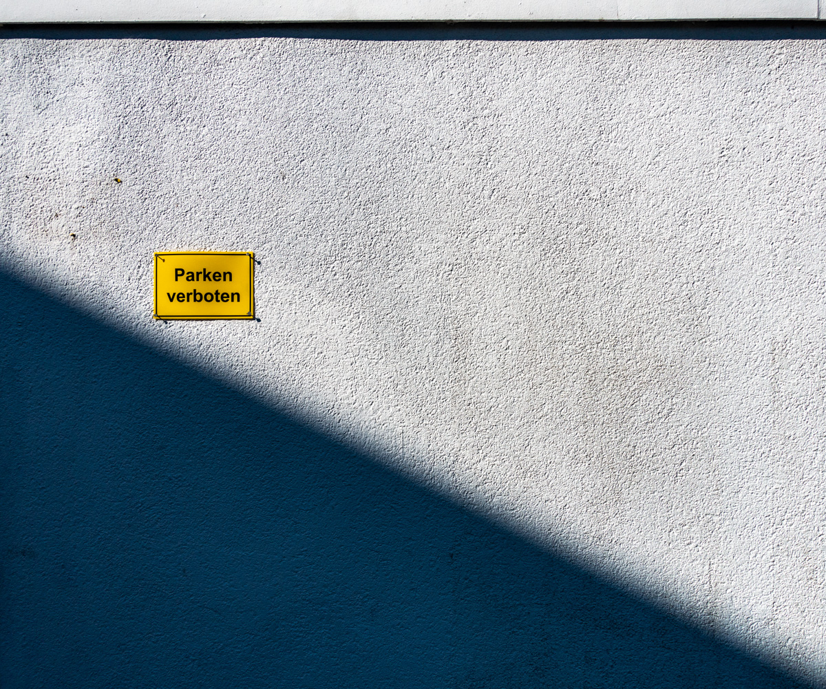 Parken verboten